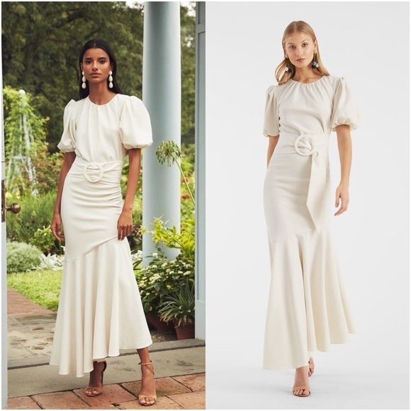 Sachin + Babi Dresses & Skirts - SACHIN + BABI Camila Flared Hem Midi Dress In Ivy